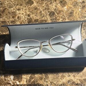 Warby Parker glasses